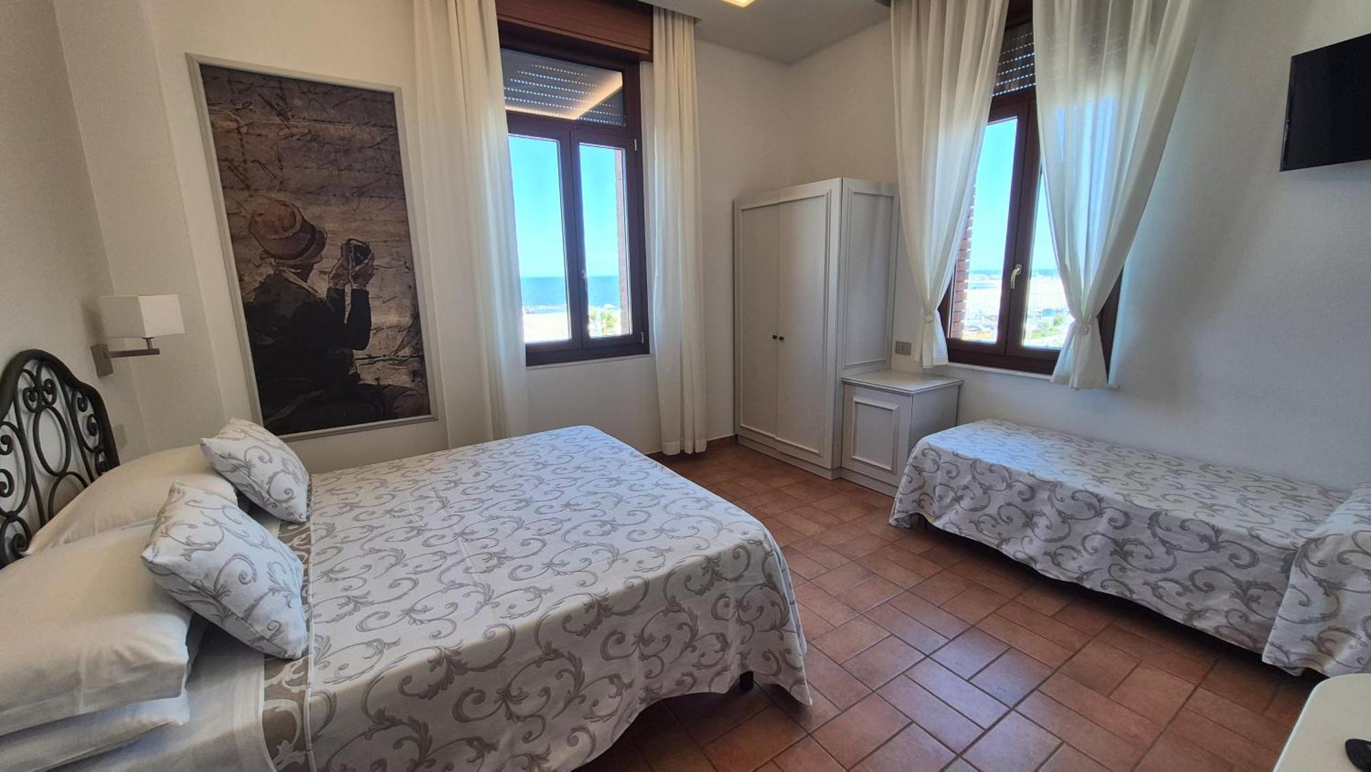Hotel Villa Fulgida Cattolica Kültér fotó