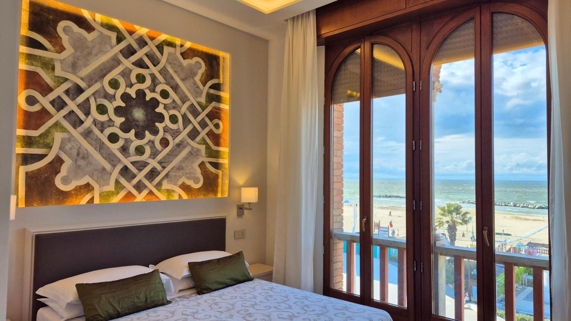 Hotel Villa Fulgida Cattolica Kültér fotó