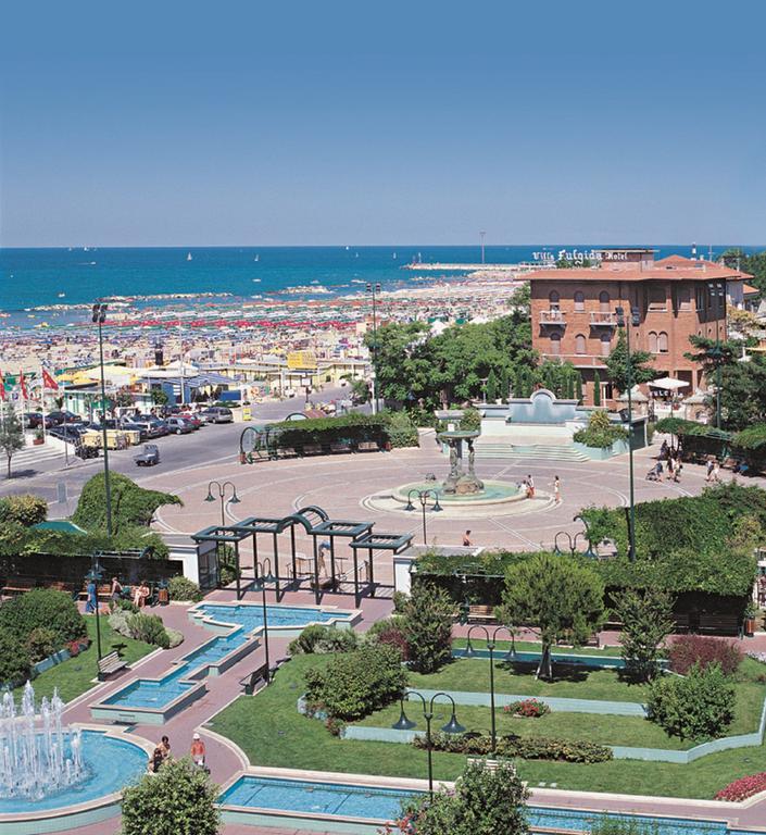 Hotel Villa Fulgida Cattolica Kültér fotó