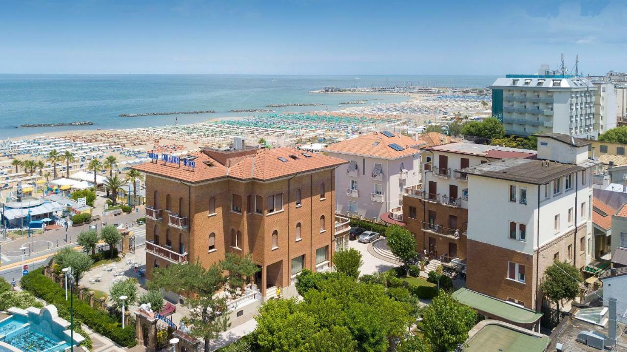 Hotel Villa Fulgida Cattolica Kültér fotó